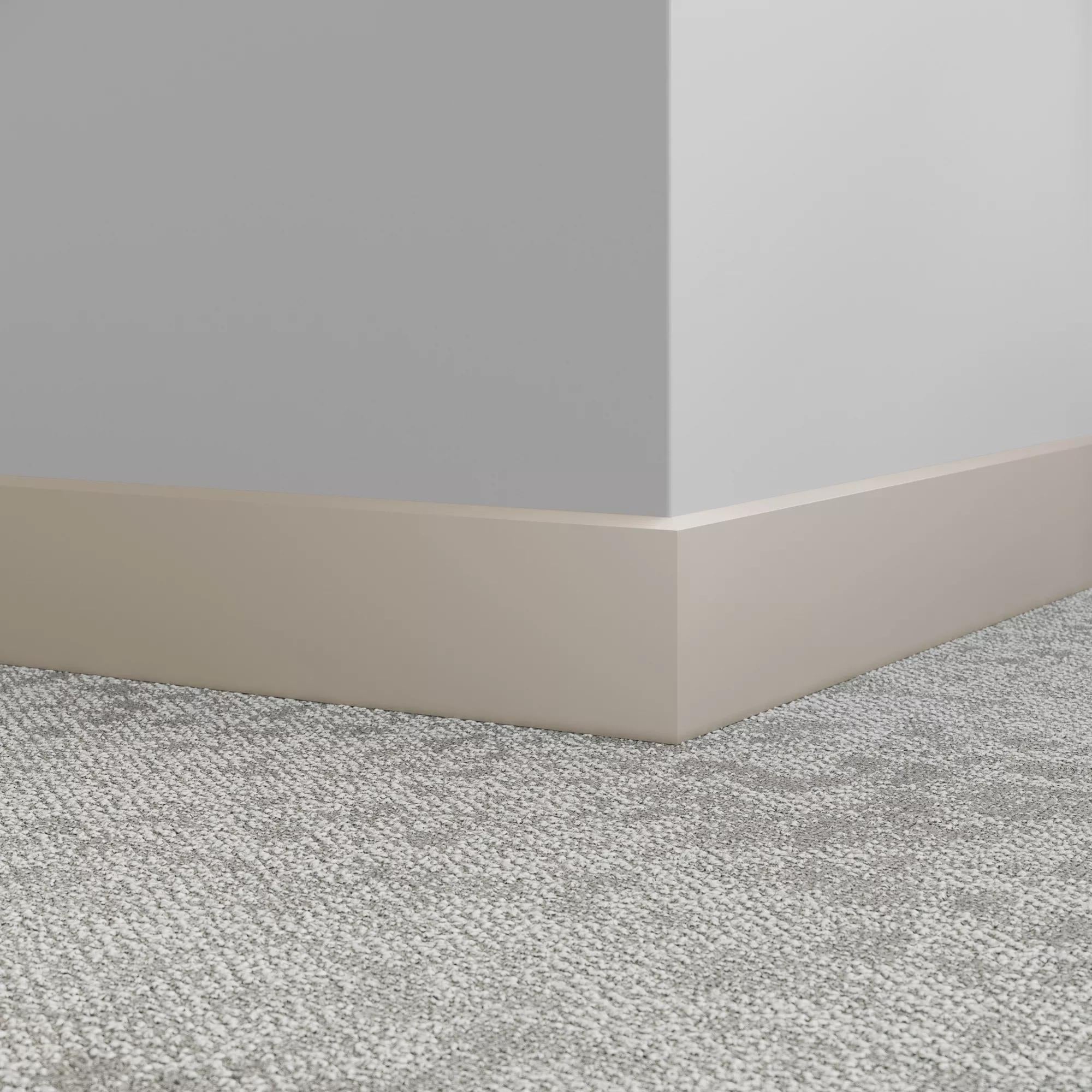 Tarkett / Johnsonite Millwork Exhibit 4.25" VK8 Sandstorm 4.25" x 8' by 1/4"