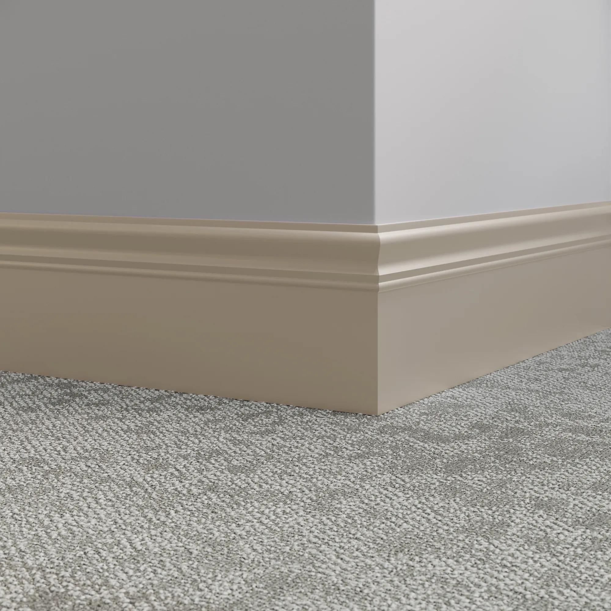 Tarkett / Johnsonite Millwork Monarch 6" VK8 Sandstorm 6" x 8' by 3/16" (48 LF/box)