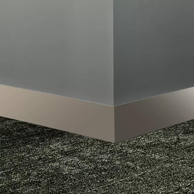 Tarkett / Johnsonite Millwork Monument 2-1/2" VK8 Sandstorm 2.5" x 8' by 1/4" (64 LF/box)