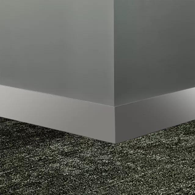 Tarkett / Johnsonite Millwork Monument 2-1/2" VK7 Mt Rainier 2.5" x 8' by 1/4" (64 LF/box)