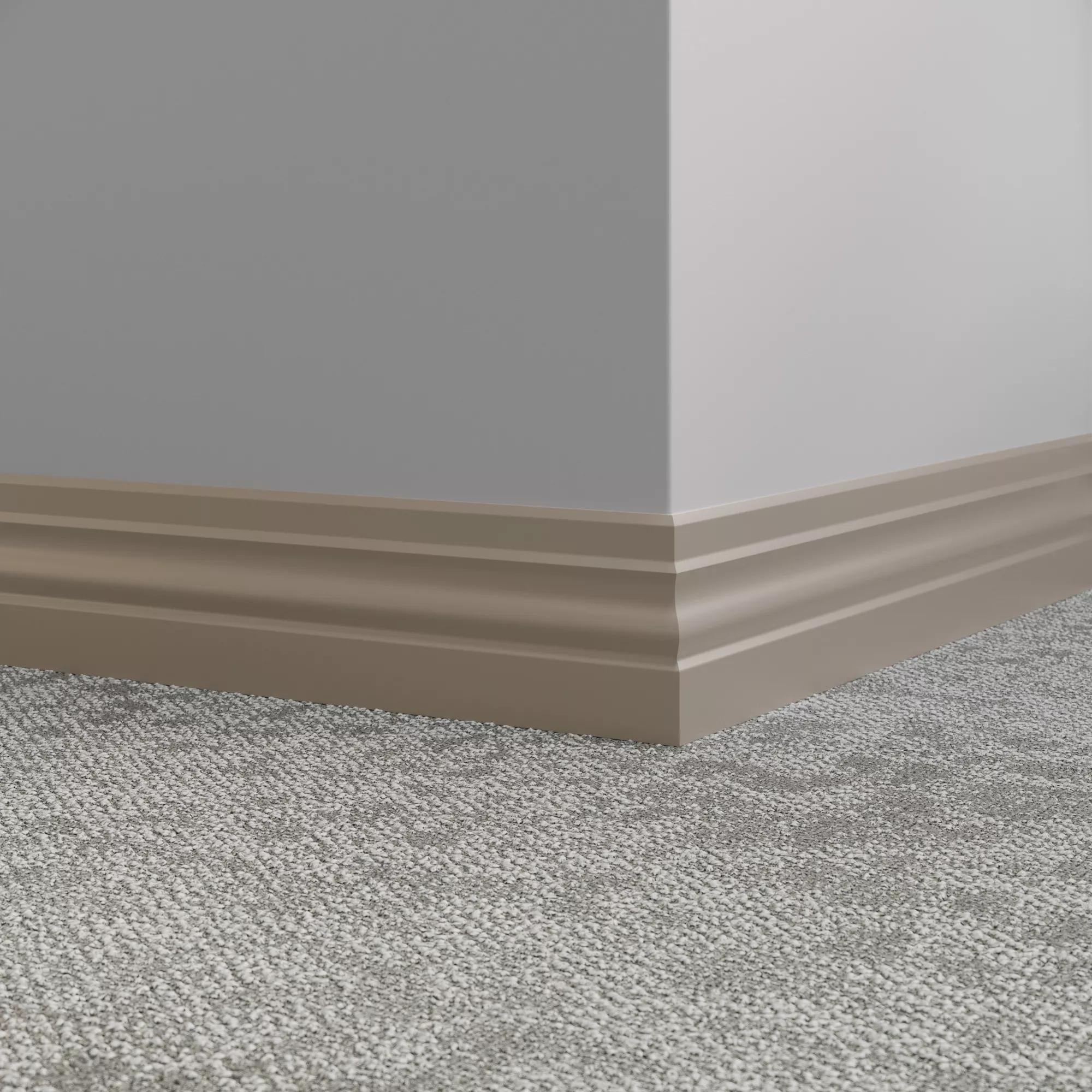 Tarkett / Johnsonite Millwork Ambassador 4" VL1 Harvest Time 4" x 8' by 3/8" (48 LF/box)