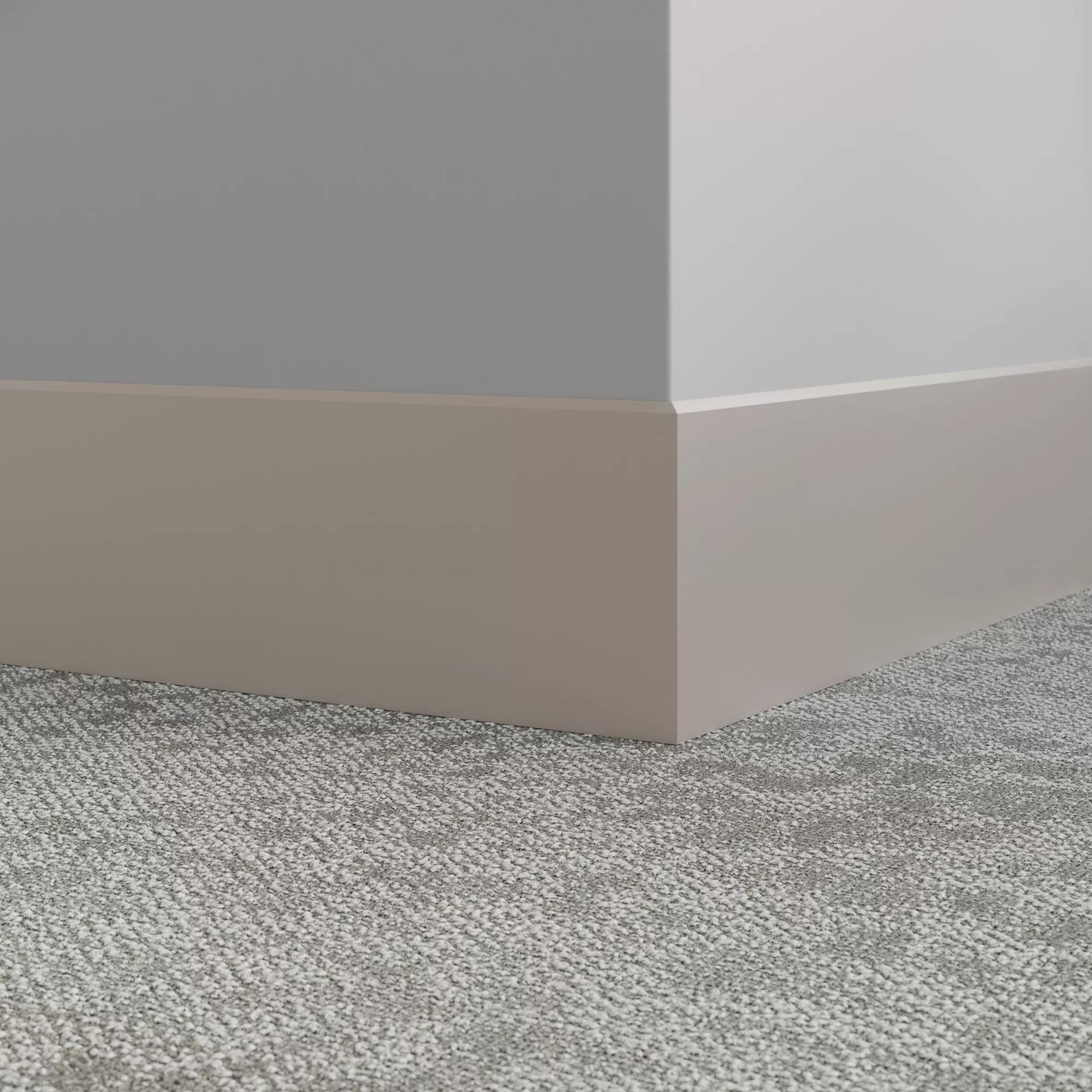 Tarkett / Johnsonite Millwork Exhibit 6" VL2 Whispering Mist 6" x 8' by 1/4"