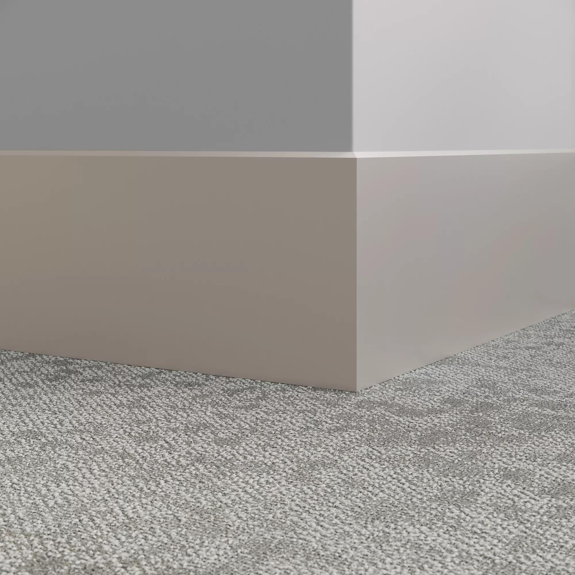 Tarkett / Johnsonite Millwork Exhibit 8" VL2 Whispering Mist 8" x 8' by 1/4"