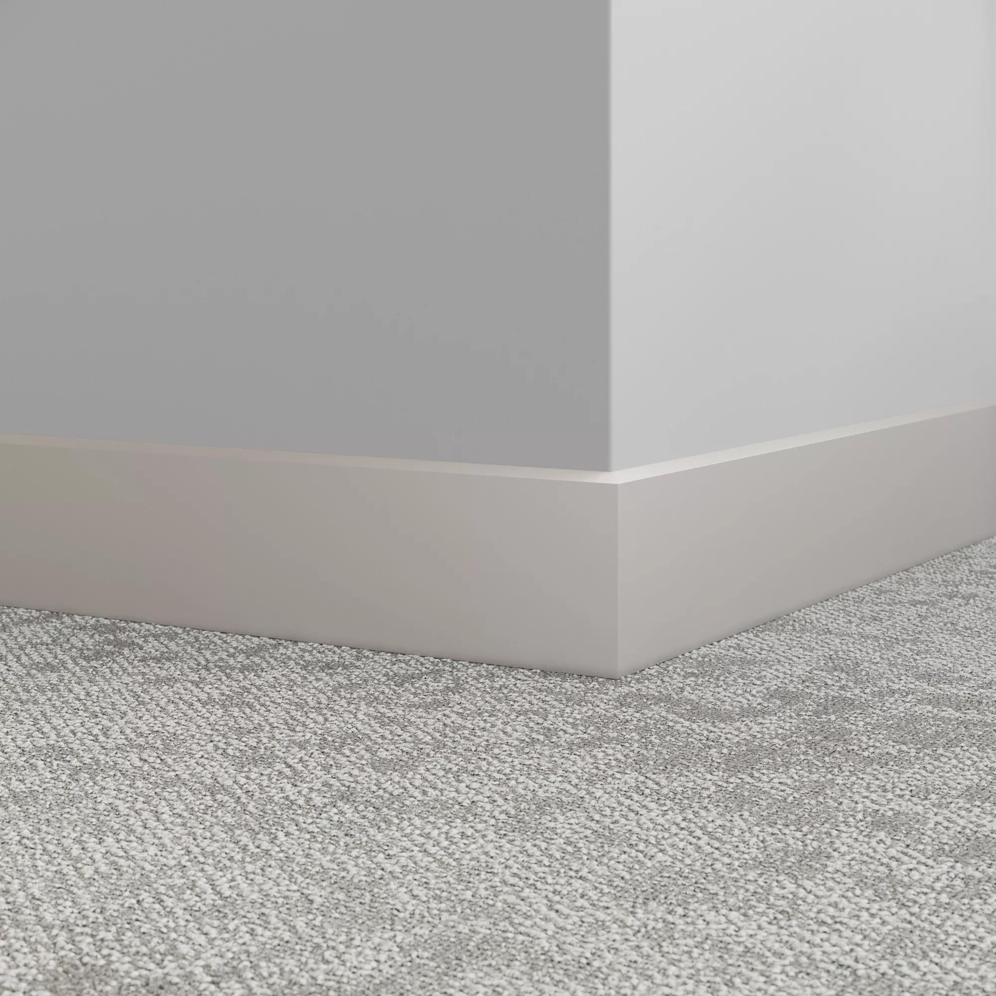 Tarkett / Johnsonite Millwork Exhibit 4.25" VL2 Whispering Mist 4.25" x 8' by 1/4"