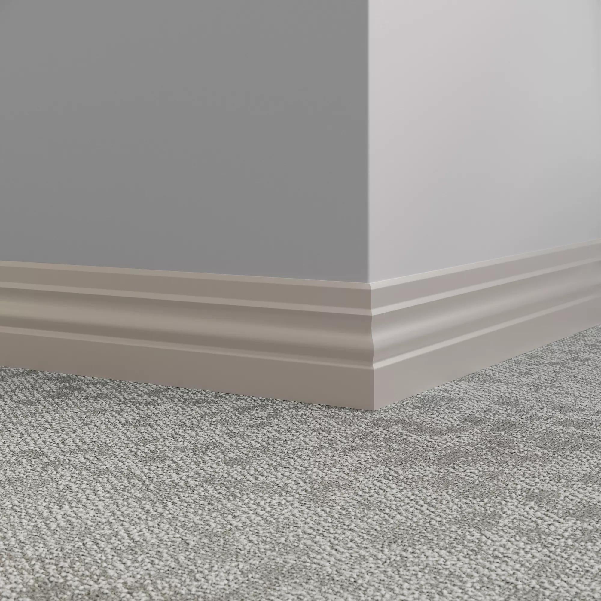 Tarkett / Johnsonite Millwork Ambassador 4" VL2 Mist 4" x 8' by 3/8" (48 LF/box)