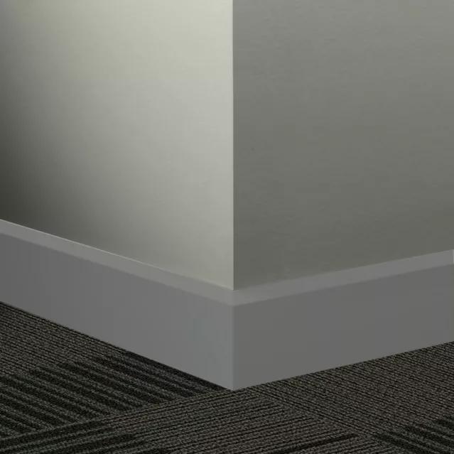 Tarkett / Johnsonite Millwork Oblique 3" VL4 Cool Metal 3" x 8' by 3/8" (56 LF/box)