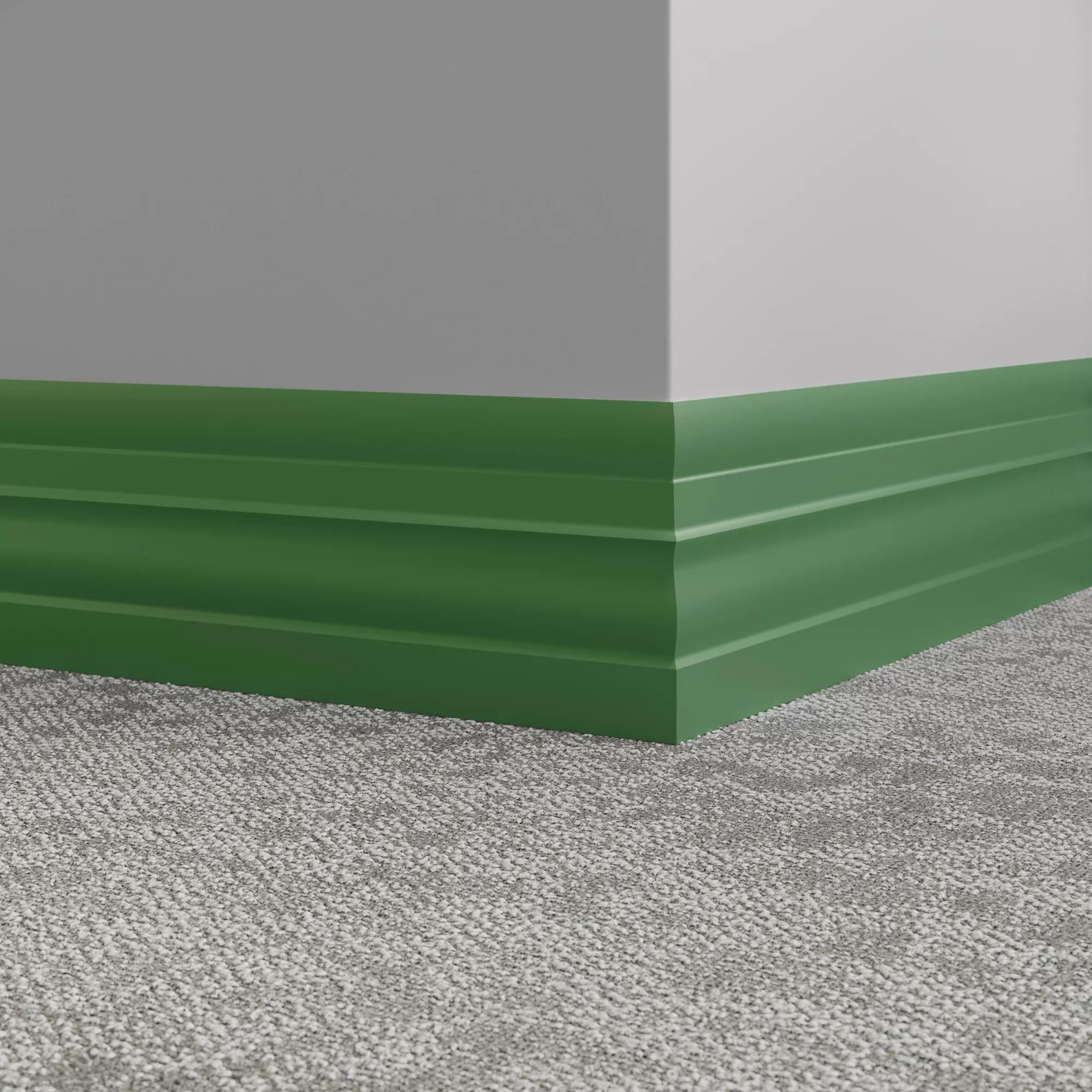 Tarkett / Johnsonite Millwork Attache 6" VL8 Grinch 6" x 8' by 1/4" (64 LF/box)