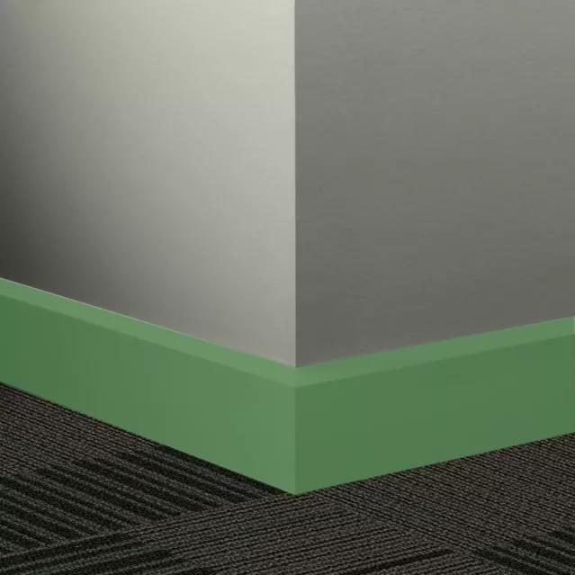 Tarkett / Johnsonite Millwork Oblique 3" VL8 Grinch 3" x 8' by 3/8" (56 LF/box)