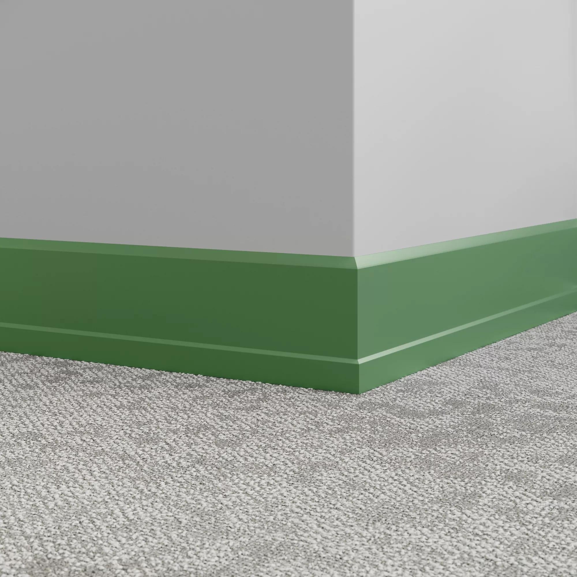 Tarkett / Johnsonite Millwork Stance 4.5" VL8 Grinch 4.5" x 8' by 0.35"
