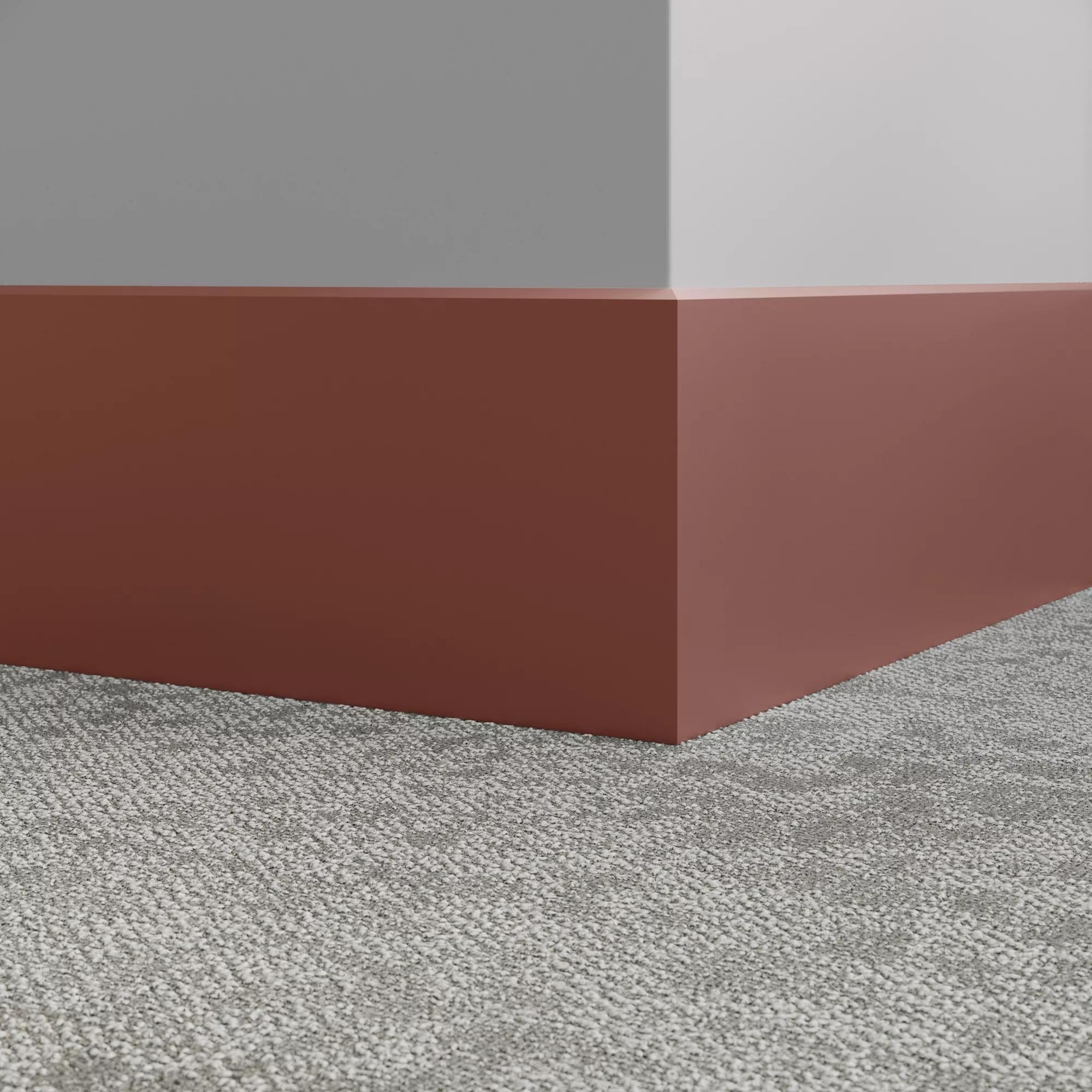 Tarkett / Johnsonite Millwork Exhibit 8" VL9 Red Clay 8" x 8' by 1/4"