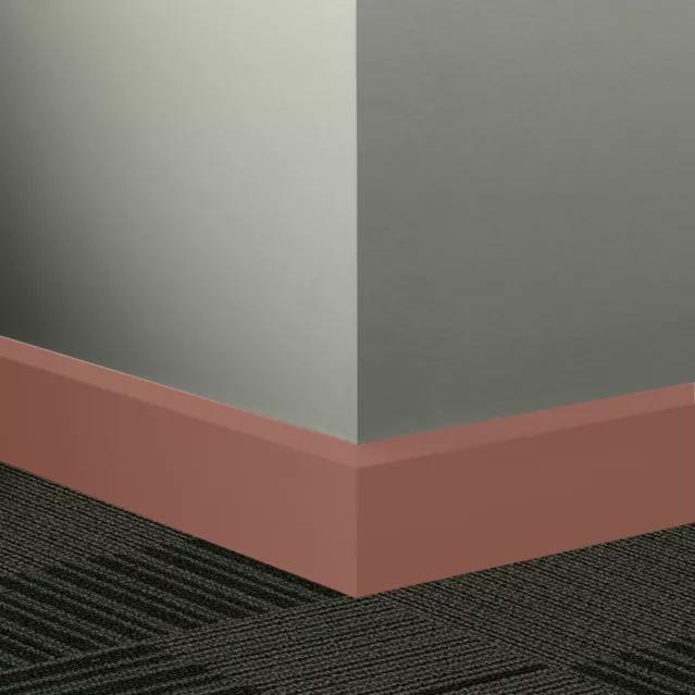 Tarkett / Johnsonite Millwork Oblique 3" VL9 Clay 3" x 8' by 3/8" (56 LF/box)