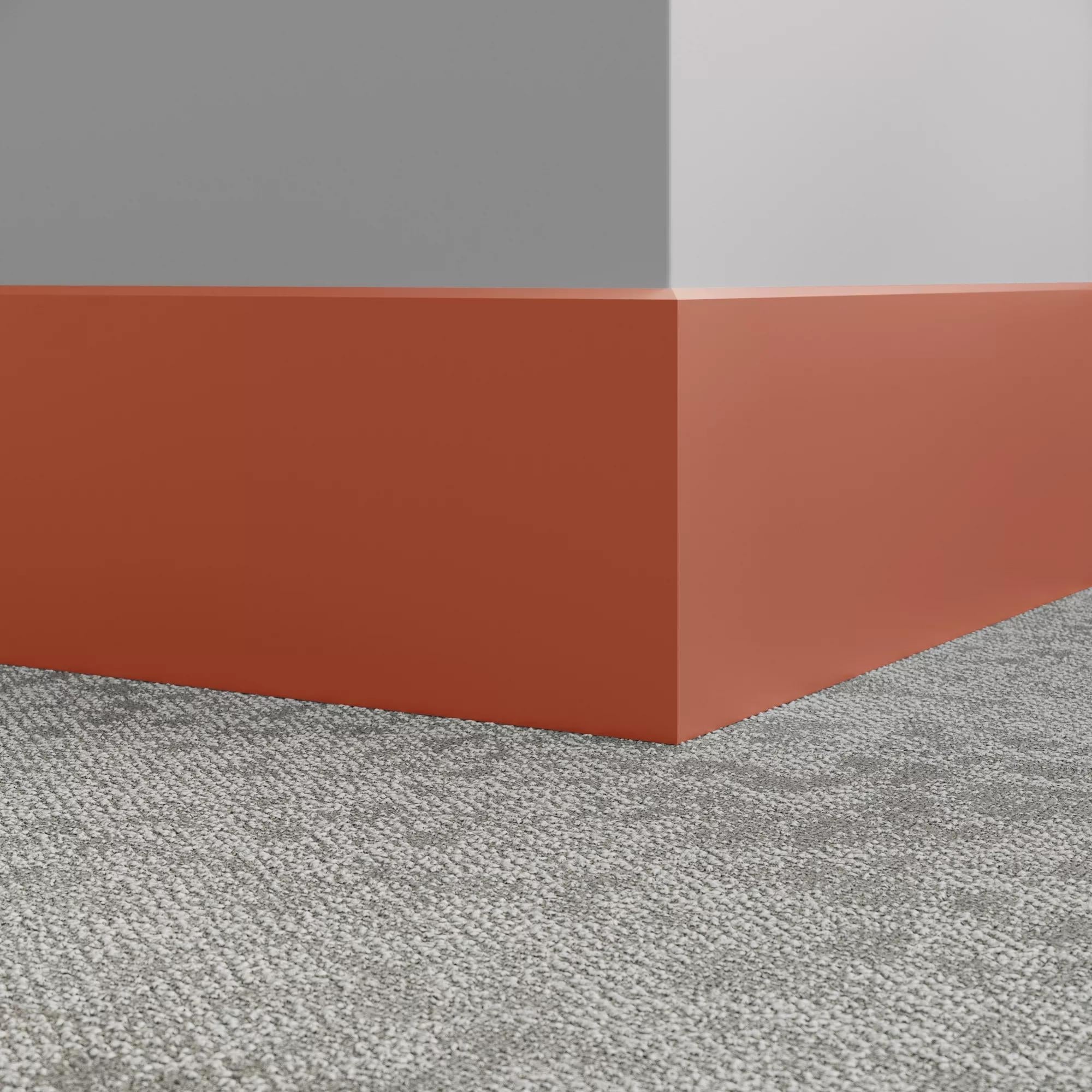 Tarkett / Johnsonite Millwork Exhibit 8" VM1 Hot Spice 8" x 8' by 1/4"