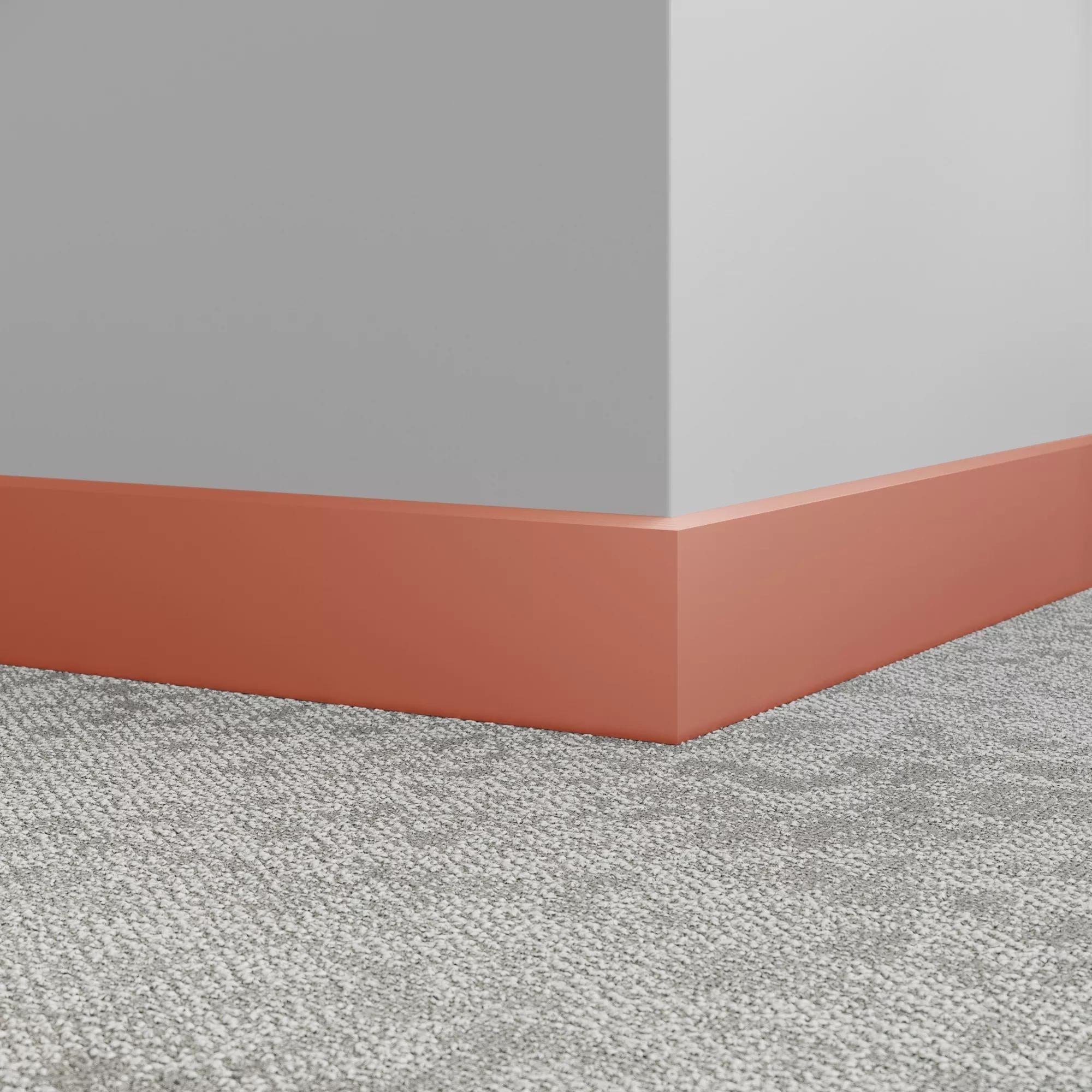 Tarkett / Johnsonite Millwork Exhibit 4.25" VM1 Hot Spice 4.25" x 8' by 1/4"