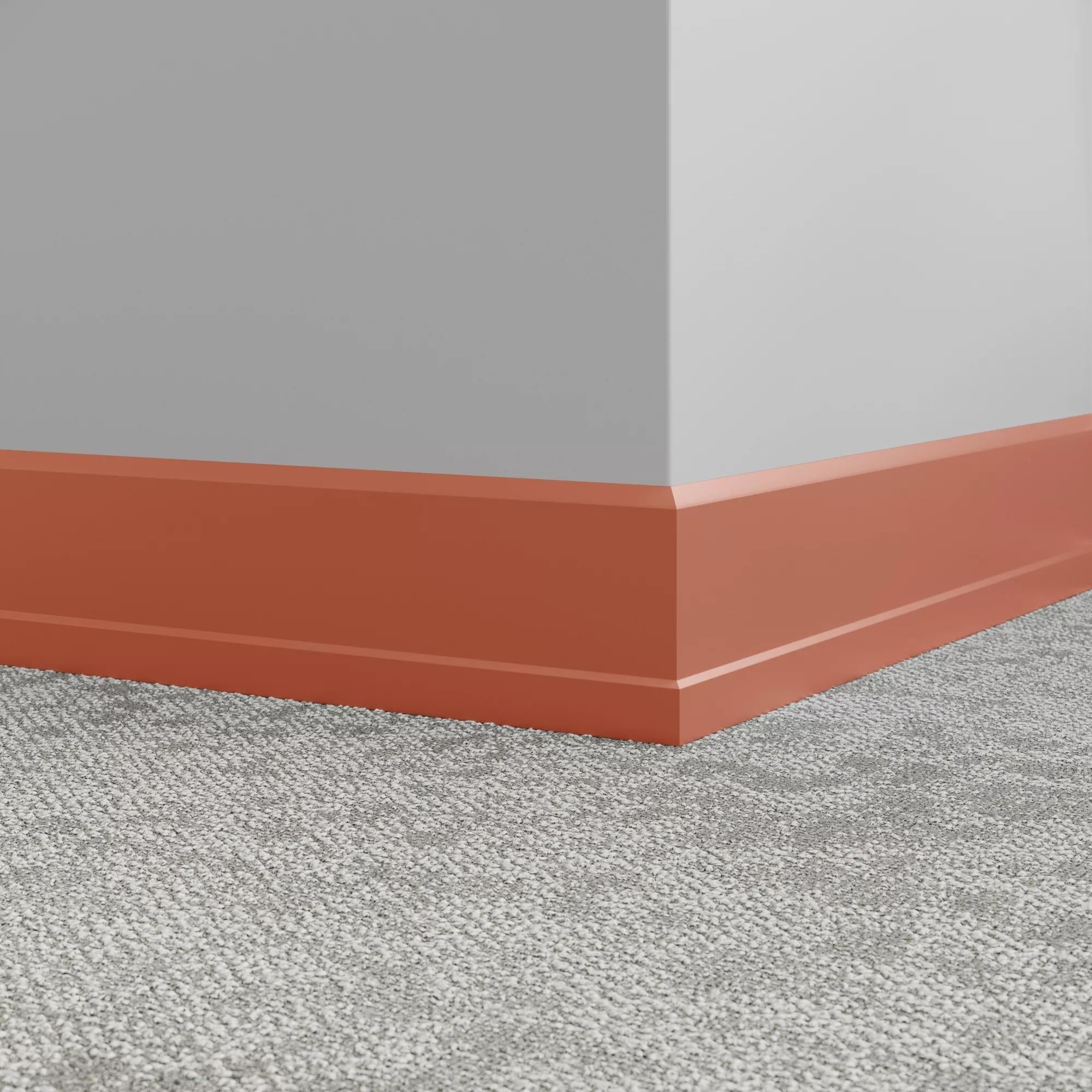 Tarkett / Johnsonite Millwork Stance 4.5" VM1 Hot Spice 4.5" x 8' by 0.35"