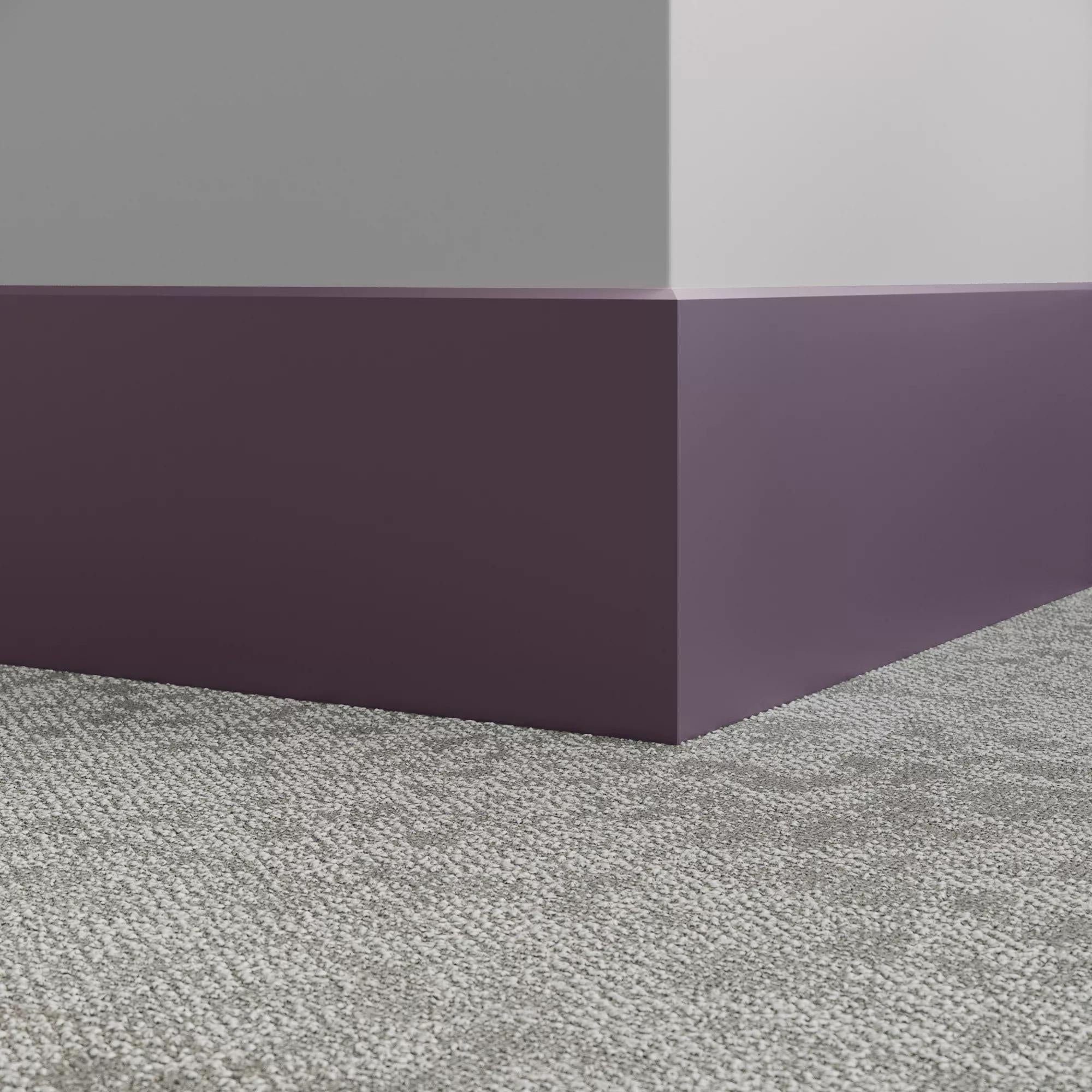 Tarkett / Johnsonite Millwork Exhibit 8" VM2 Shoreline Purple 8" x 8' by 1/4"