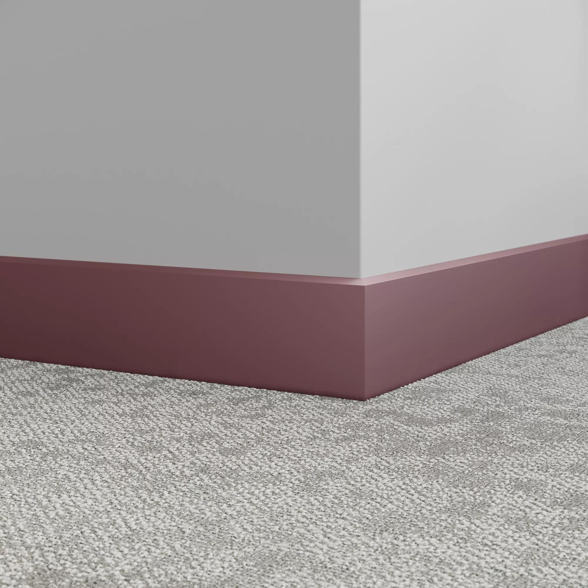 Tarkett / Johnsonite Millwork Exhibit 4.25" VM3 Misted Plum 4.25" x 8' by 1/4"