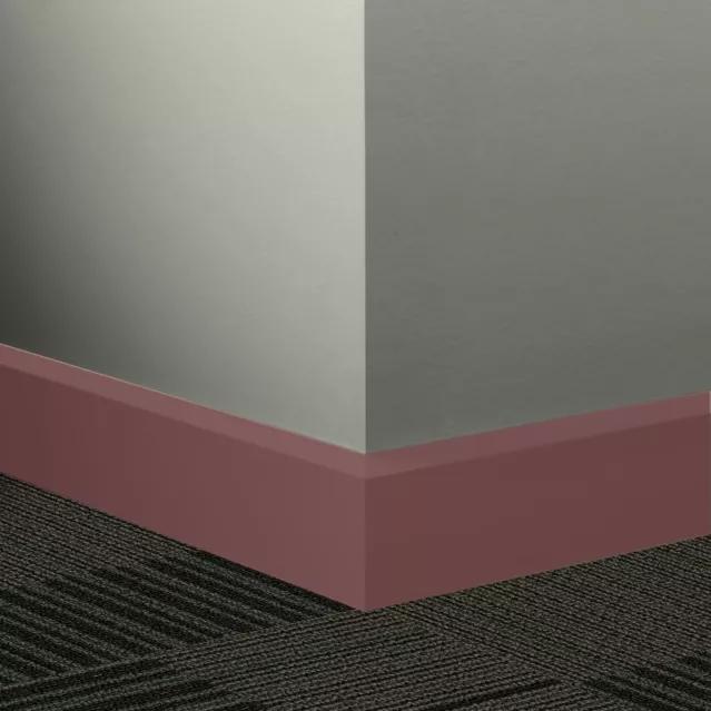 Tarkett / Johnsonite Millwork Oblique 3" VM3 Misted Plum 3" x 8' by 3/8" (56 LF/box)