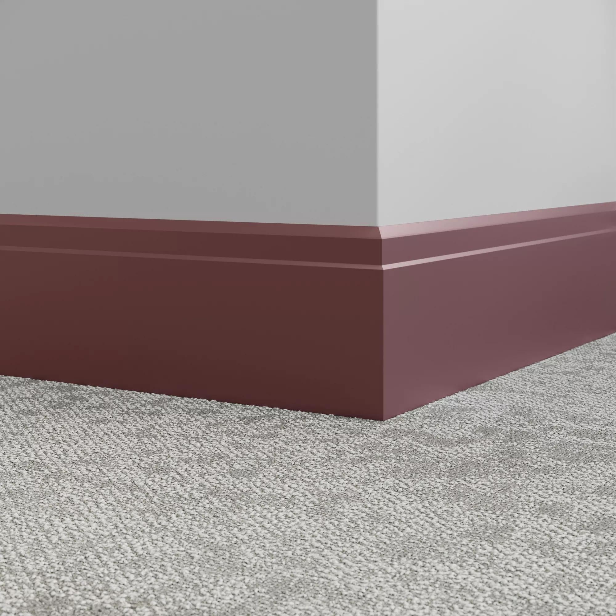 Tarkett / Johnsonite Millwork Ledge 6" VM3 Misted Plum 6" x 8' by 0.35"