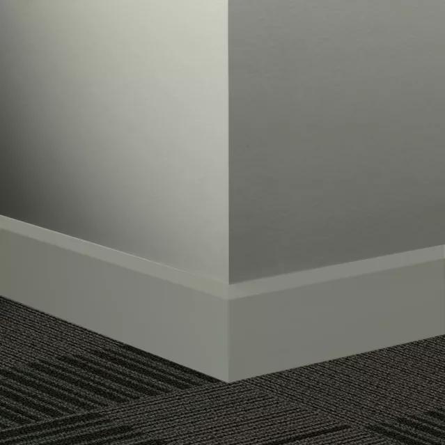 Tarkett / Johnsonite Millwork Oblique 3" VM4 Green Smoke 3" x 8' by 3/8" (56 LF/box)