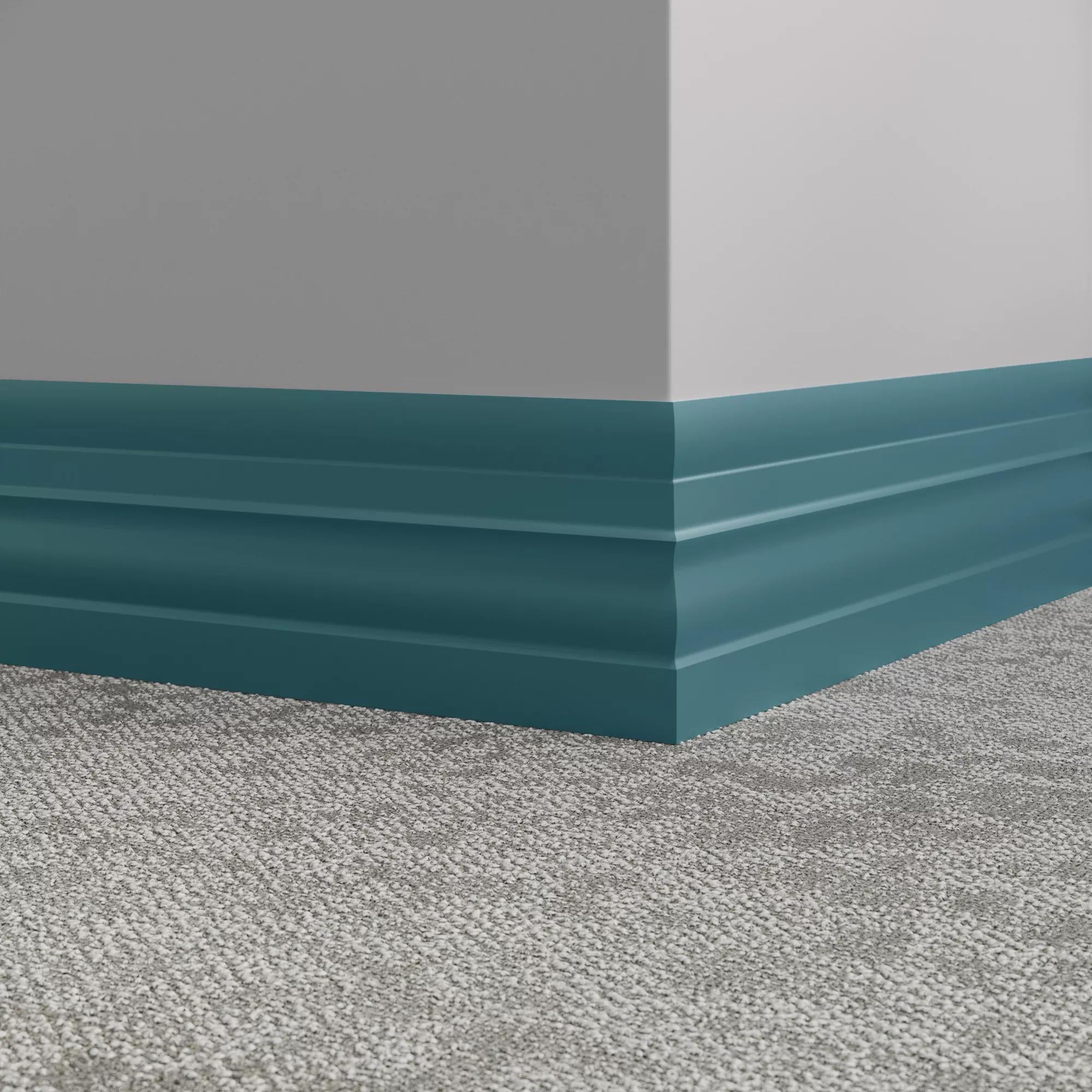 Tarkett / Johnsonite Millwork Attache 6" VM5 Dream Teal 6" x 8' by 1/4" (64 LF/box)