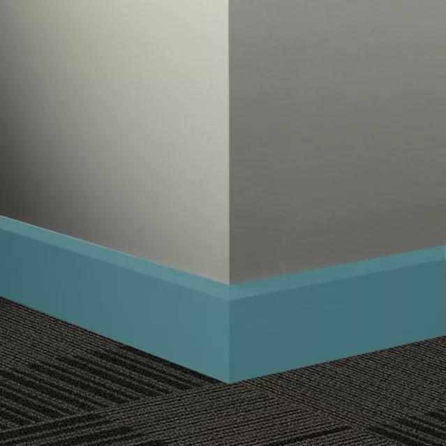 Tarkett / Johnsonite Millwork Oblique 3" VM5 Dream Teal 3" x 8' by 3/8" (56 LF/box)