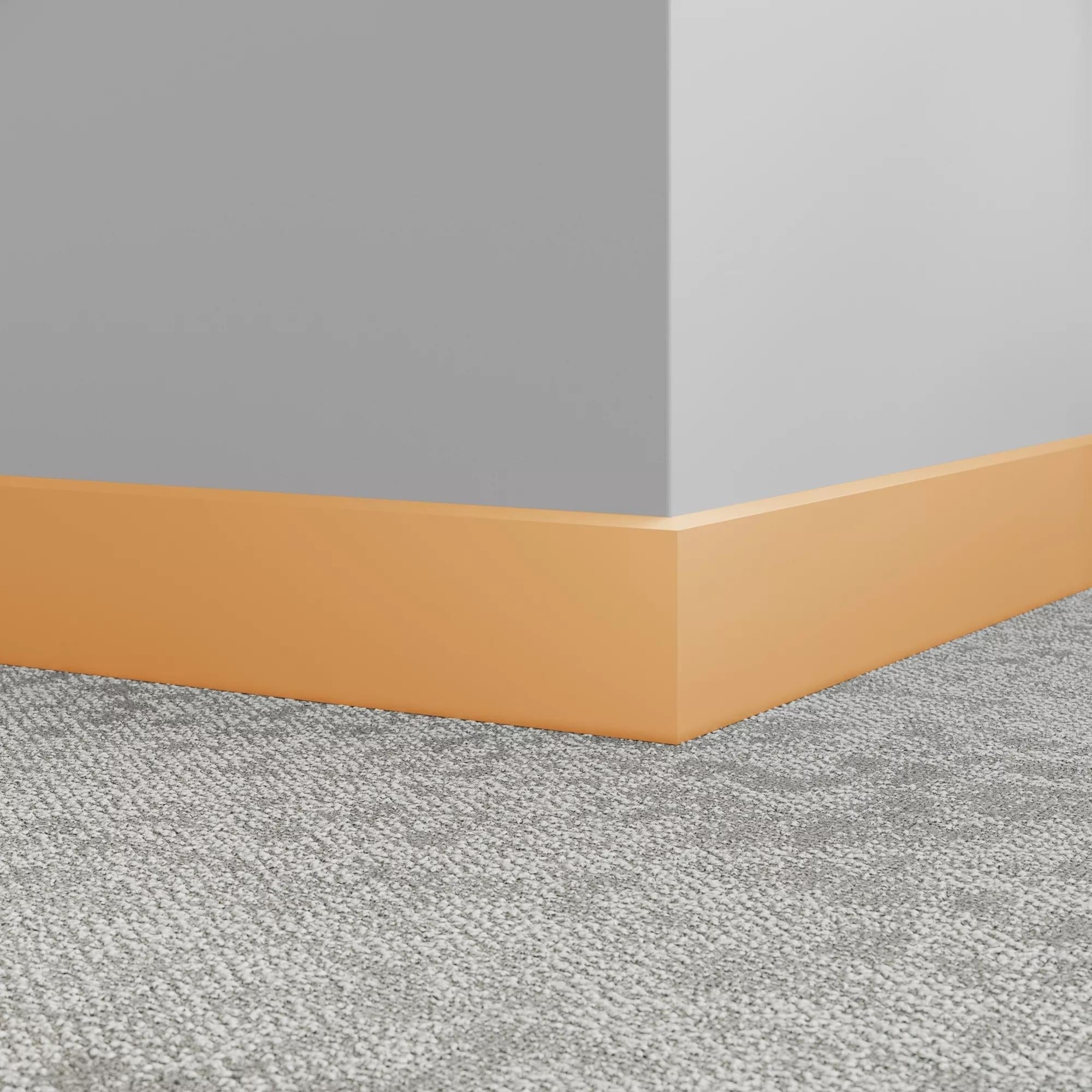 Tarkett / Johnsonite Millwork Exhibit 4.25" VM8 Mr Sunshine 4.25" x 8' by 1/4"