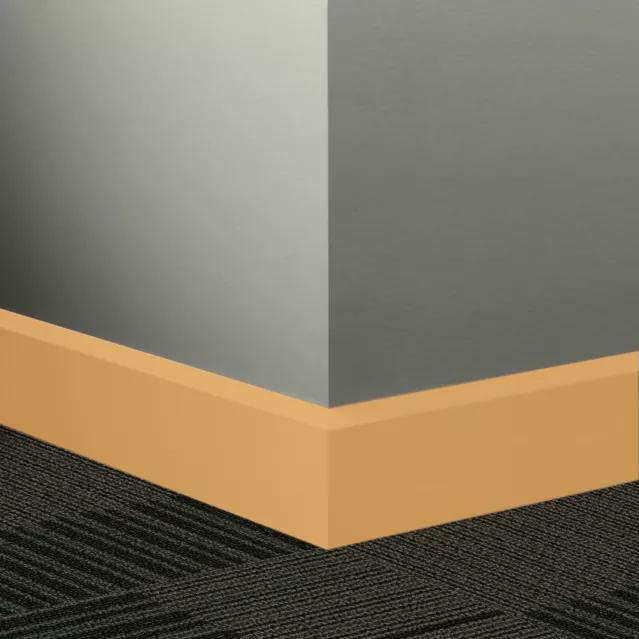 Tarkett / Johnsonite Millwork Oblique 3" VM8 Mr Sunshine 3" x 8' by 3/8" (56 LF/box)