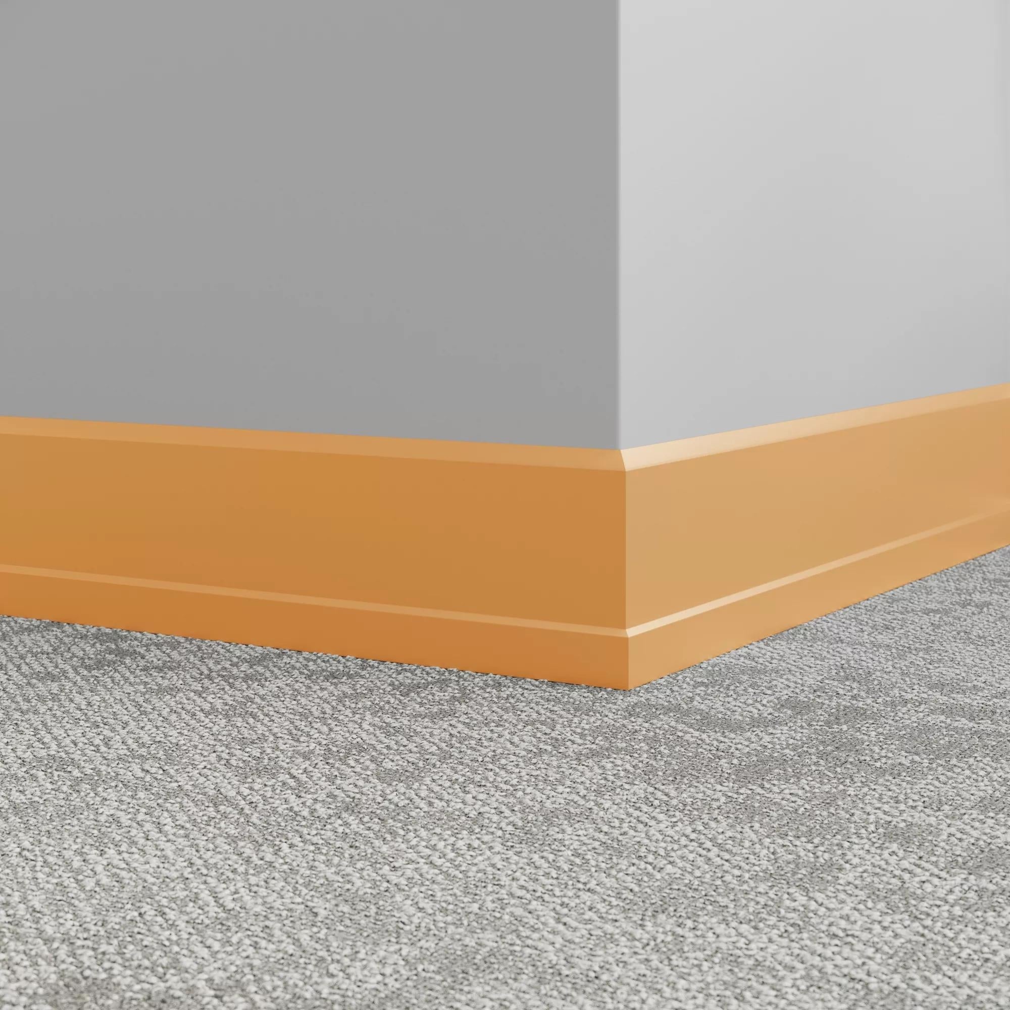 Tarkett / Johnsonite Millwork Stance 4.5" VM8 Mr Sunshine 4.5" x 8' by 0.35"