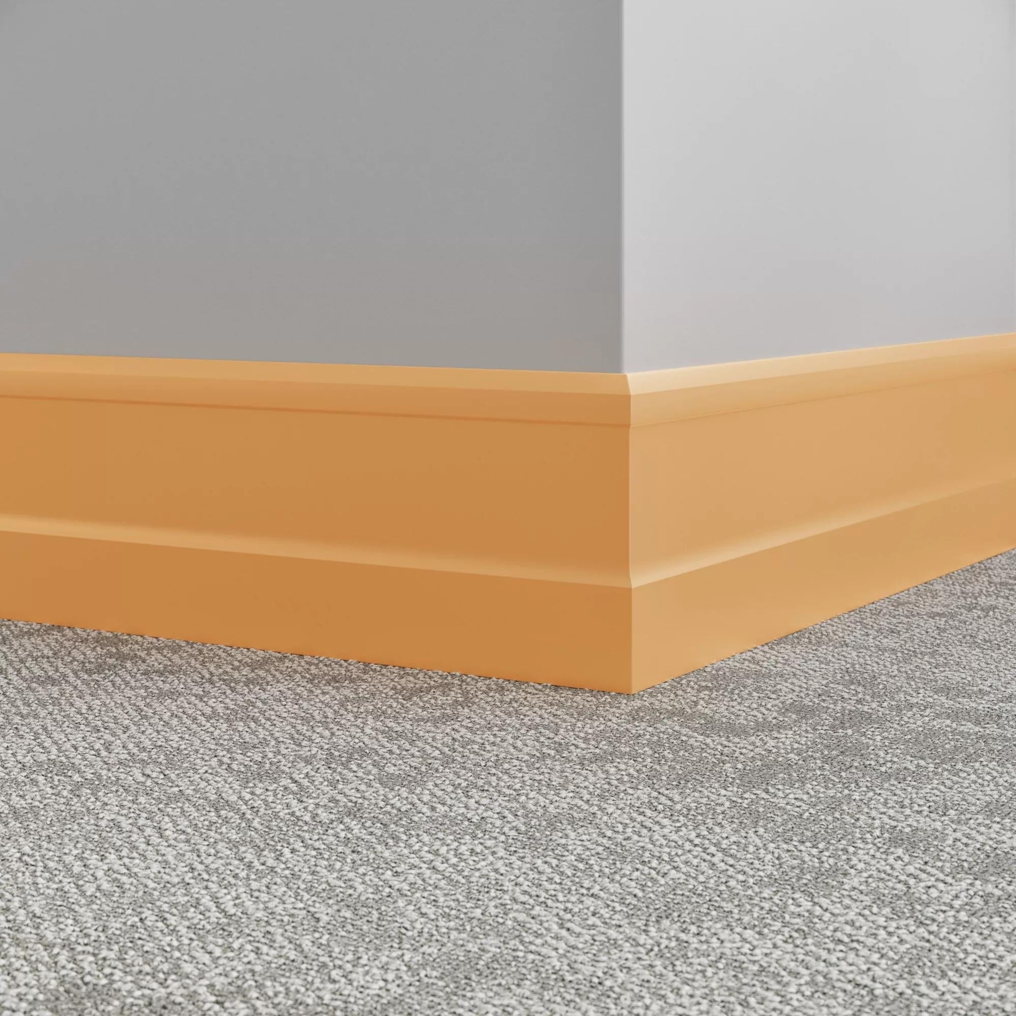 Tarkett / Johnsonite Millwork Recessed 6" VM8 Mr Sunshine 6" x 8' by 0.35"