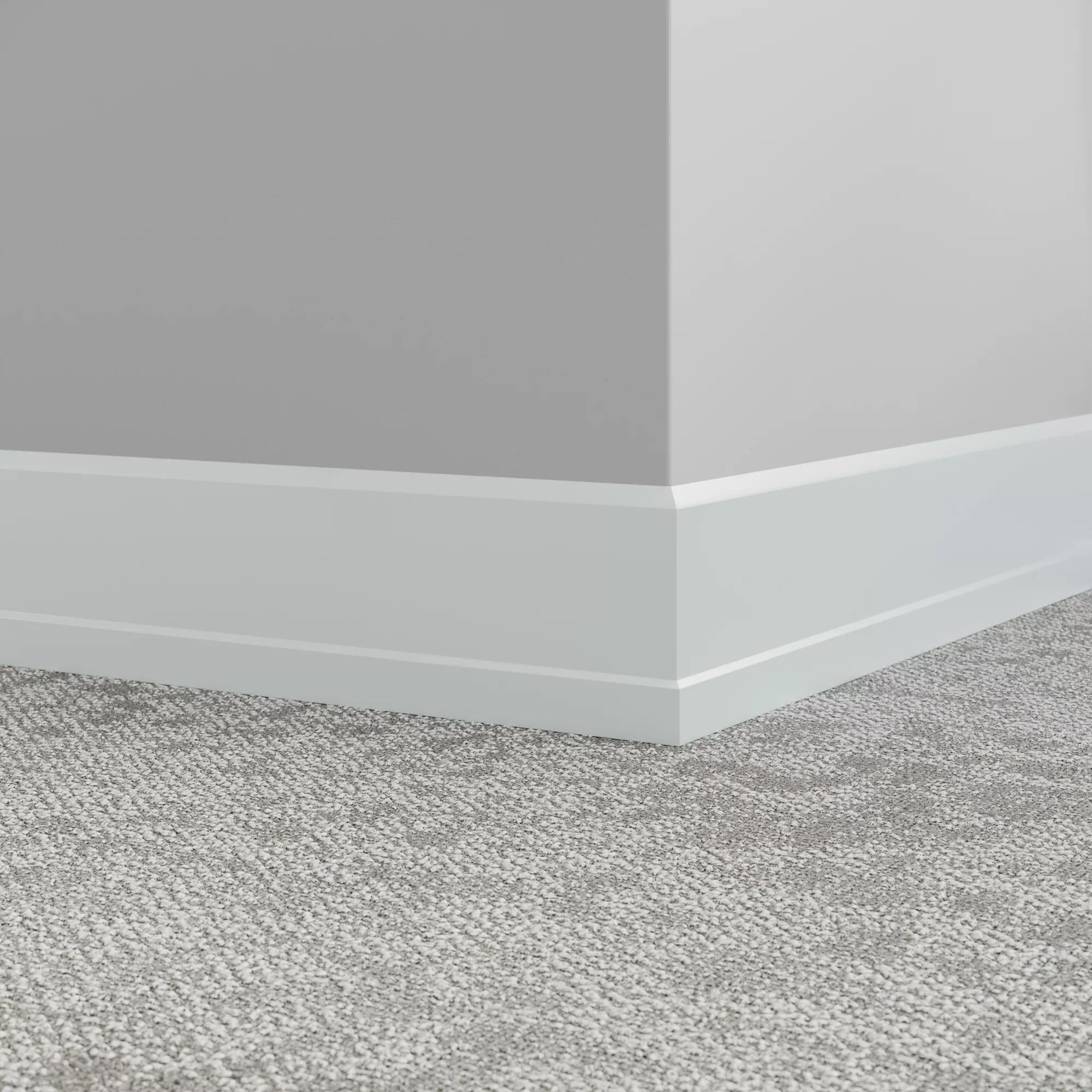 Tarkett / Johnsonite Millwork Stance 4.5" VN1 White Slipper 4.5" x 8' by 0.35"