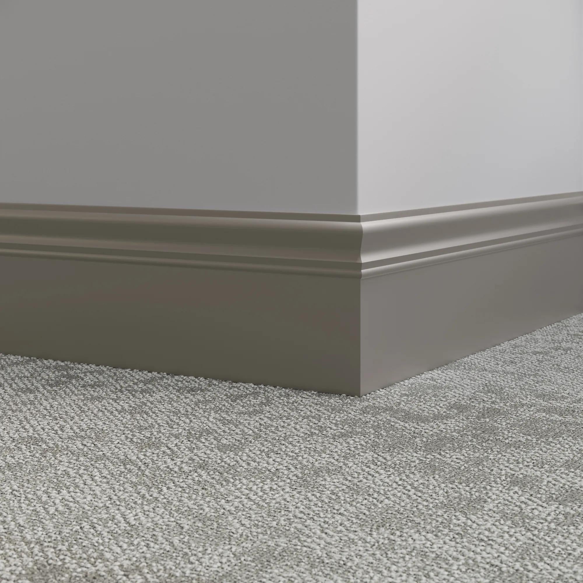 Tarkett / Johnsonite Millwork Monarch 6" VN2 Stone Cottage 6" x 8' by 3/16" – product image showing size, style, and brand details.
