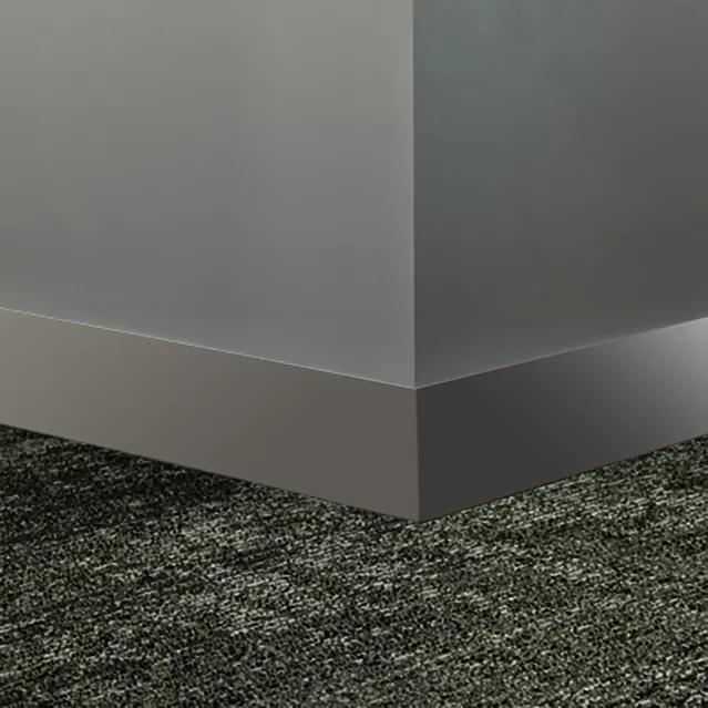 Tarkett / Johnsonite Millwork Monument 2-1/2" VN2 Stone Cottage 2.5" x 8' by 1/4" (64 LF/box)