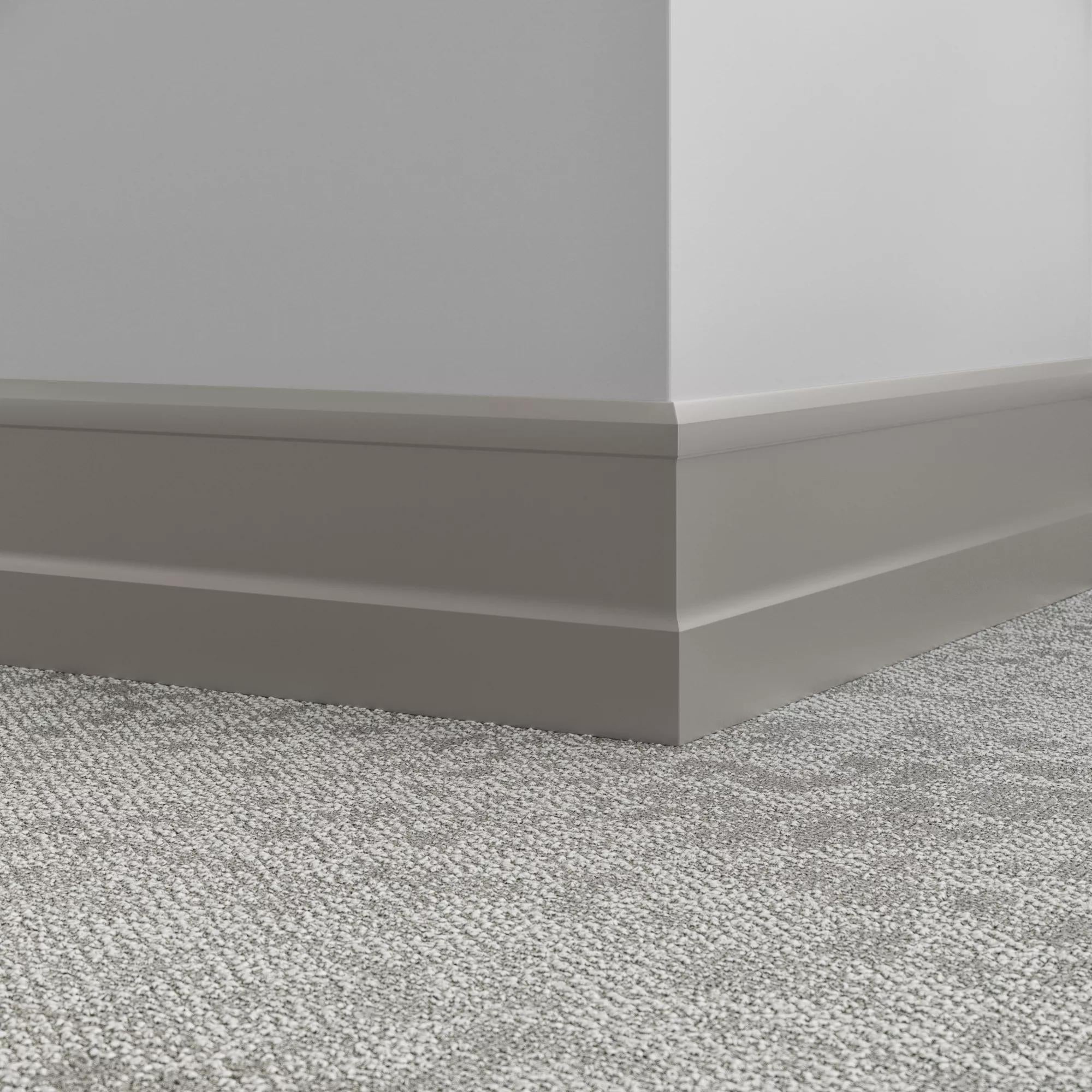 Tarkett / Johnsonite Millwork Recessed 6" VN2 Stone Cottage 6" x 8' by 0.35"