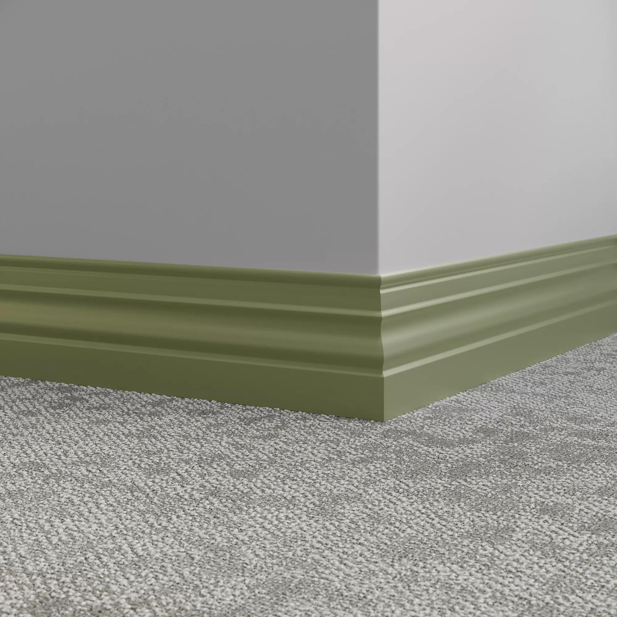 Tarkett / Johnsonite Millwork Diplomat 4-1/2" VN3 Gecko 4.5" x 8' by 3/8" (48 LF/box)