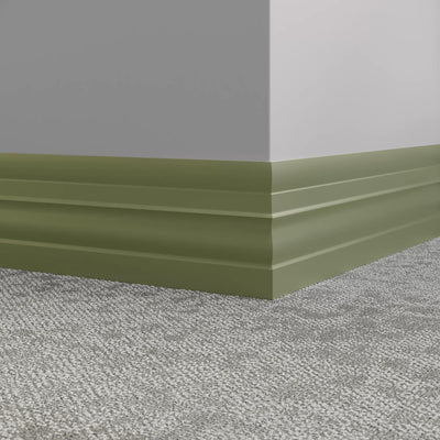 Tarkett / Johnsonite Millwork Attache 6" VN3 Gecko 6" x 8' by 1/4" (64 LF/box)