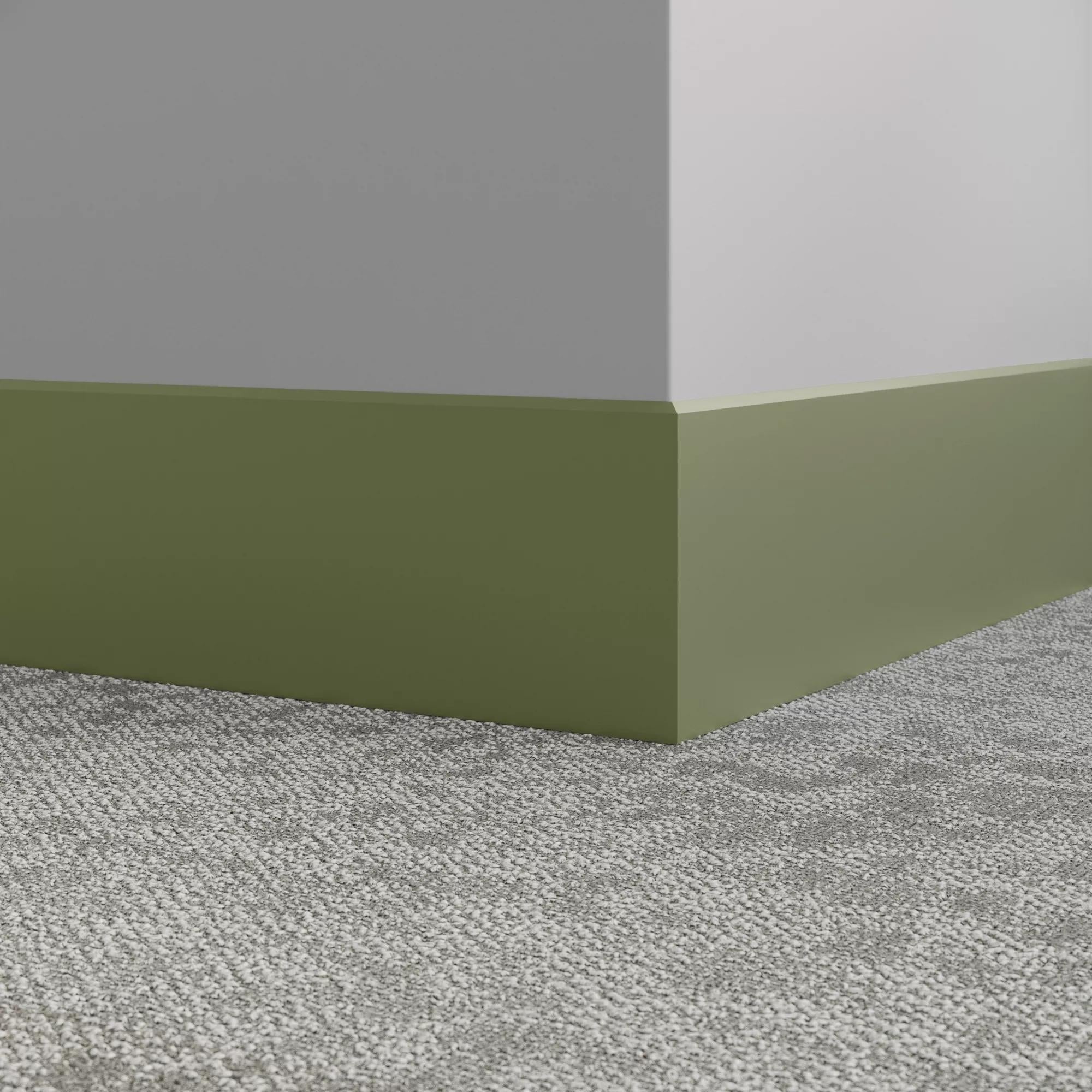 Tarkett / Johnsonite Millwork Exhibit 6" VN3 Gecko 6" x 8' by 1/4"