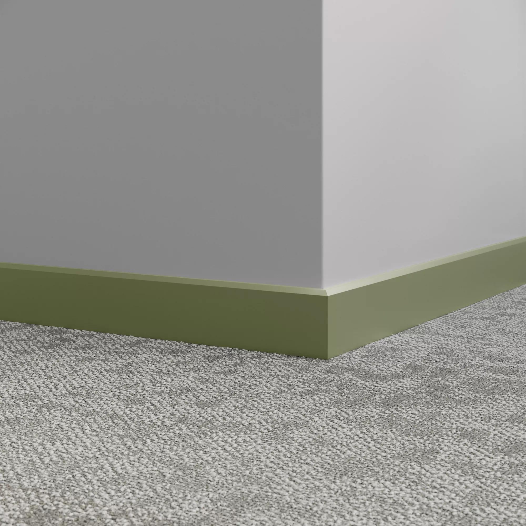 Tarkett / Johnsonite Millwork Mandalay 2-1/2" VN3 Gecko 2.5" x 8' by 3/8" – product image showing size, style, and brand details.