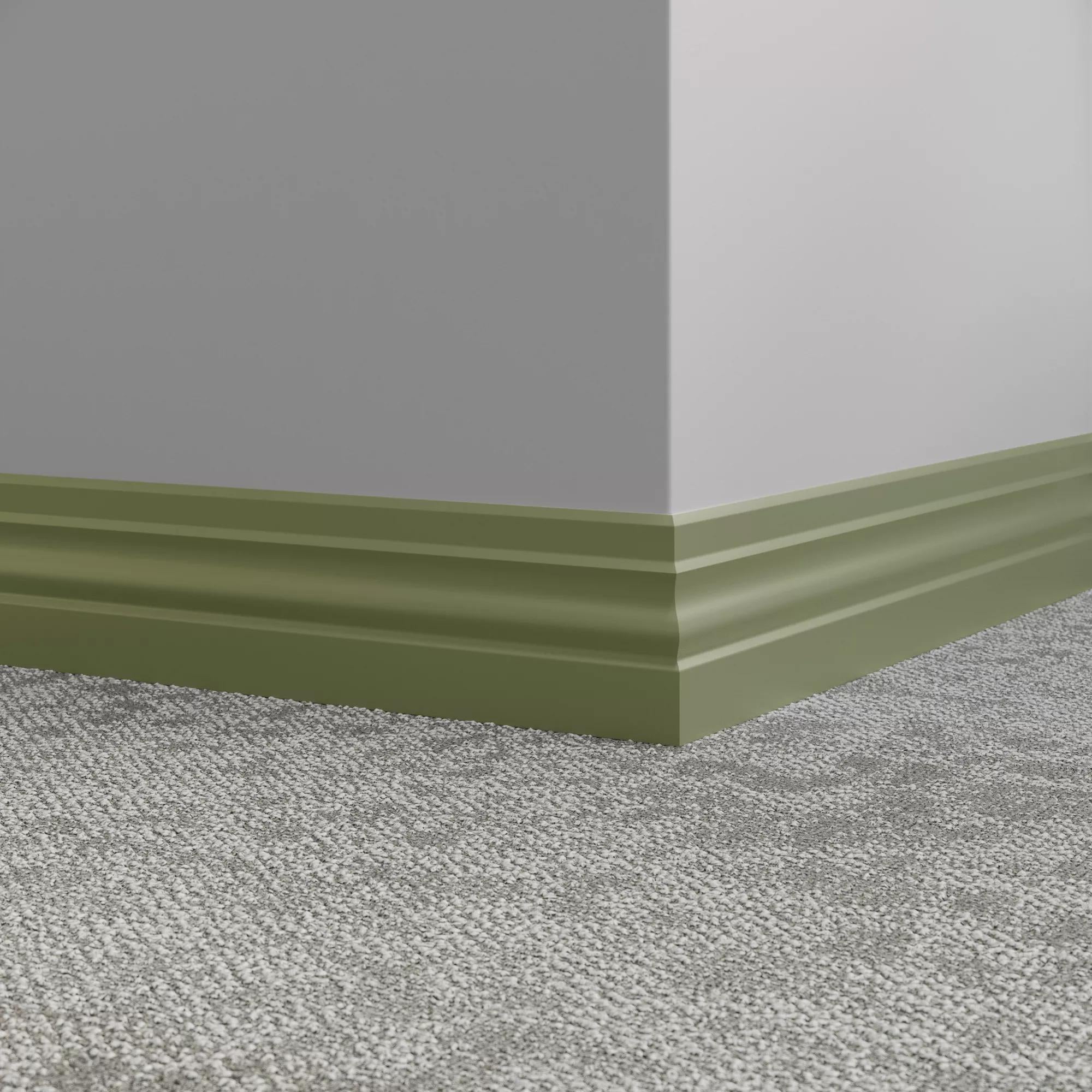 Tarkett / Johnsonite Millwork Ambassador 4" VN3 Gecko 4" x 8' by 3/8" (48 LF/box)