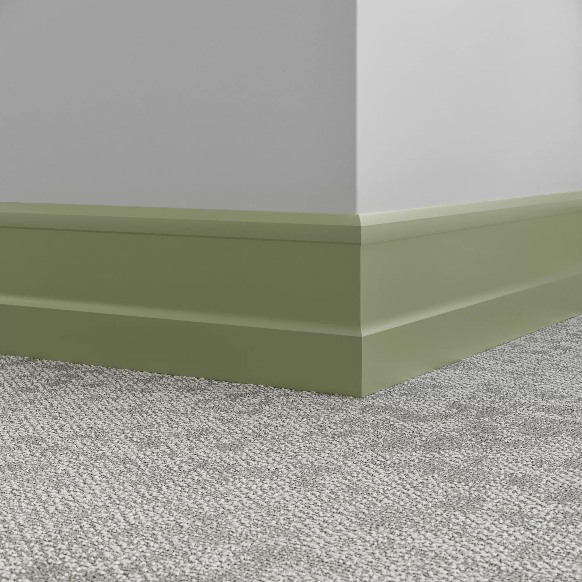 Tarkett / Johnsonite Millwork Recessed 6" VN3 Gecko 6" x 8' by 0.35"