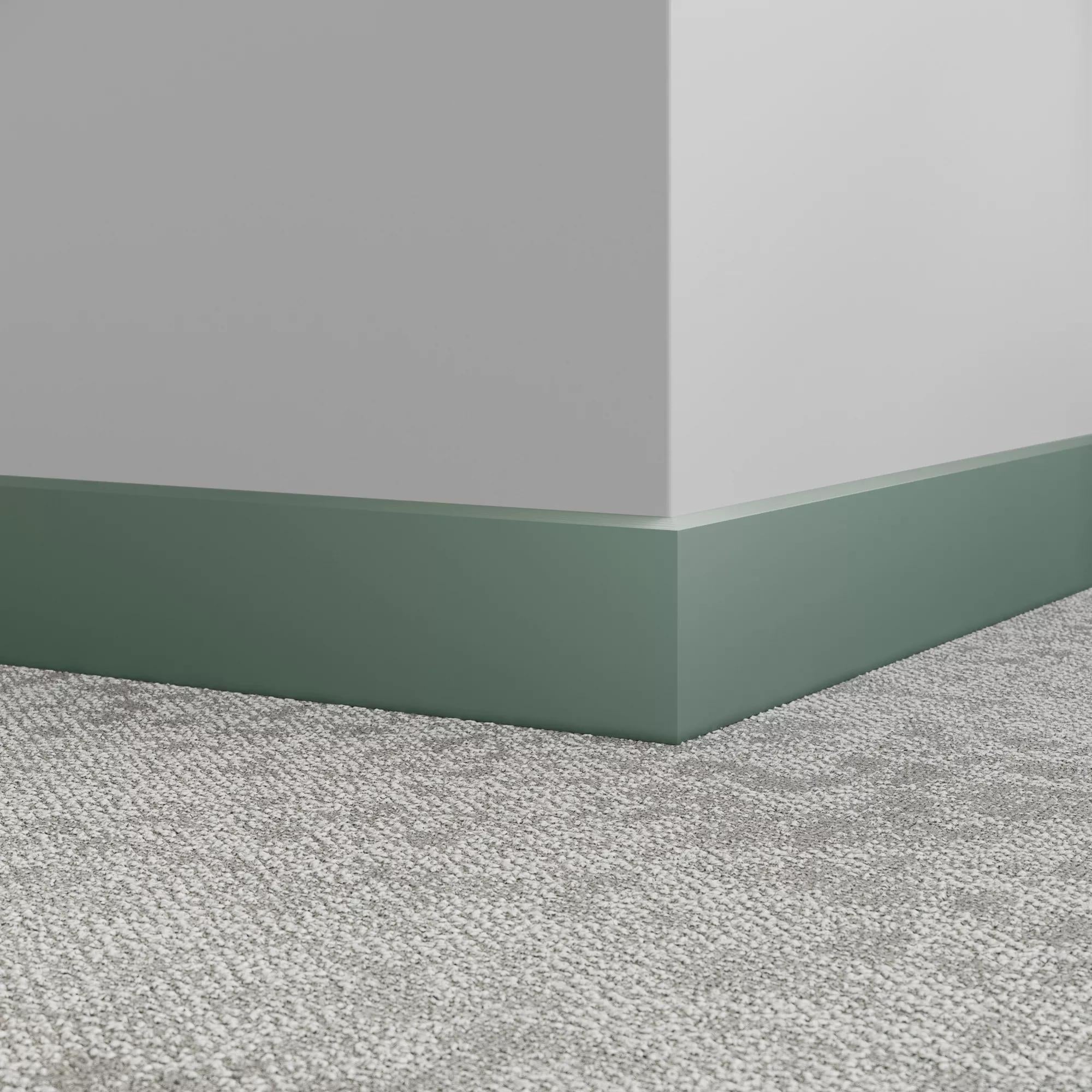 Tarkett / Johnsonite Millwork Exhibit 4.25" VN4 Green Vista 4.25" x 8' by 1/4"