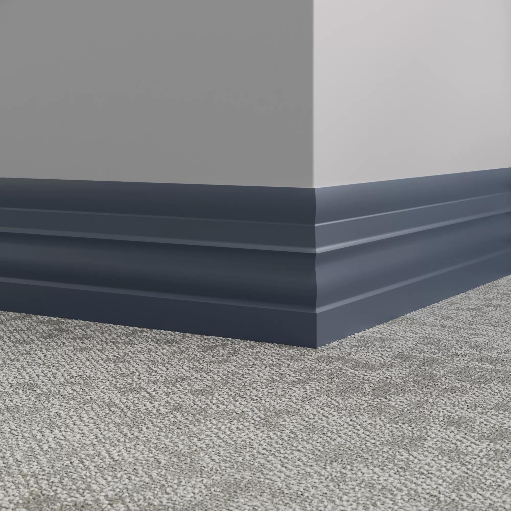 Tarkett / Johnsonite Millwork Attache 6" VN5 The Blues 6" x 8' by 1/4" (64 LF/box)