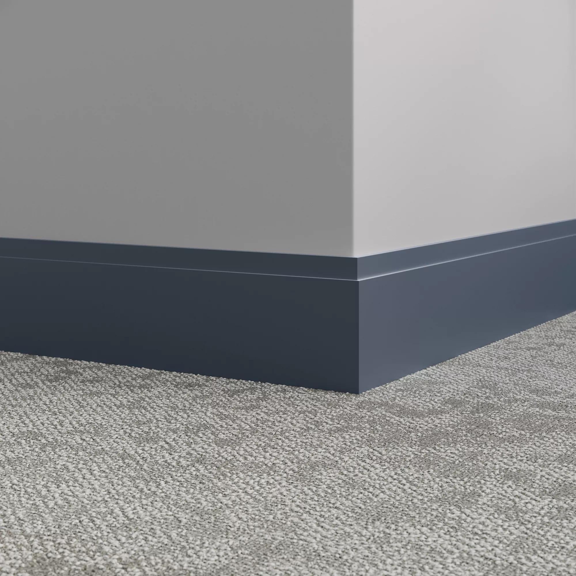 Tarkett / Johnsonite Millwork Equinox 4-1/2" VN5 The Blues 4.5" x 8' by 3/8" (40 LF/box)