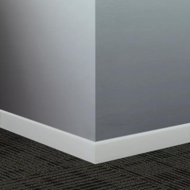 Tarkett / Johnsonite Millwork Shoe Moulding 21 Platinum 1-1/2" x 8' (80 ft./box)