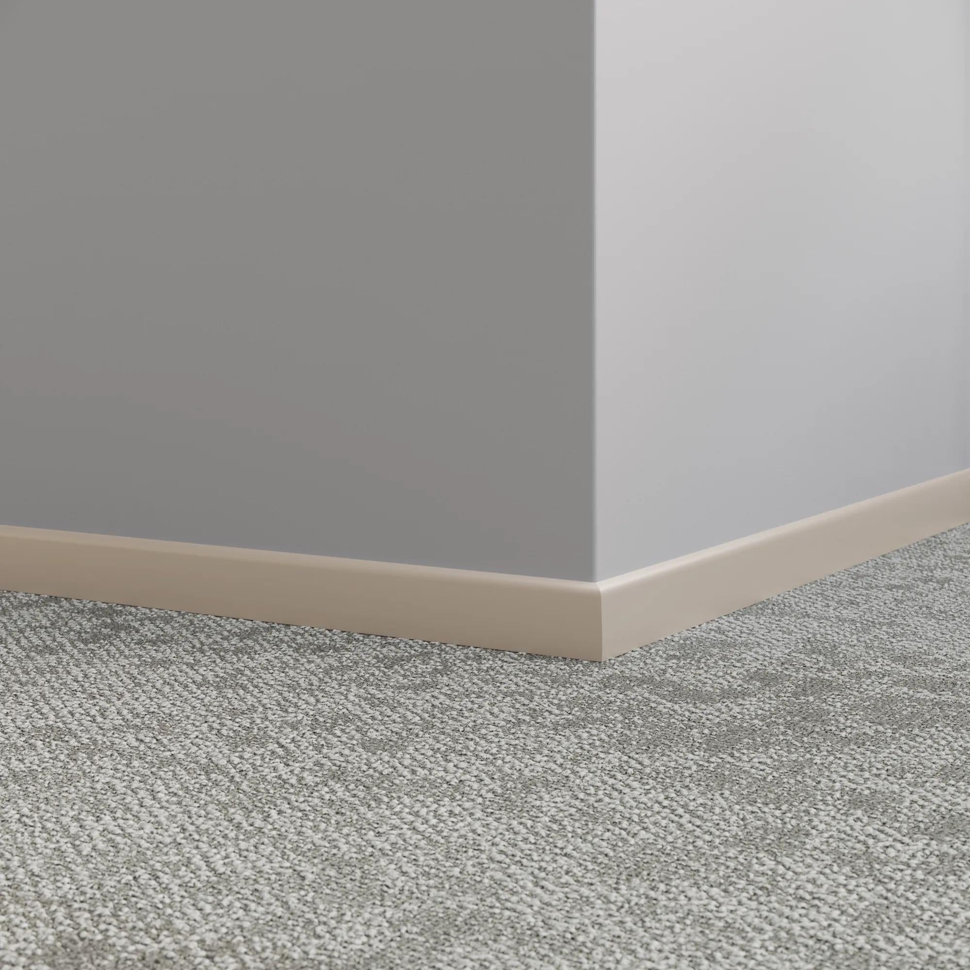 Tarkett / Johnsonite Millwork Shoe Moulding 31 Zephyr 1-1/2" x 8' (80 ft./box)