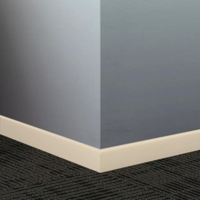 Tarkett / Johnsonite Millwork Shoe Moulding 34 Almond 1-1/2" x 8' (80 ft./box)