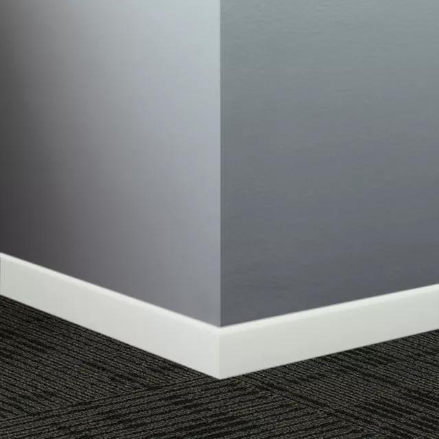 Tarkett / Johnsonite Millwork Shoe Moulding 50 White 1-1/2" x 8' (80 ft./box)