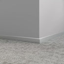 Tarkett / Johnsonite Millwork Shoe Moulding 69 Sterling Silver 1-1/2