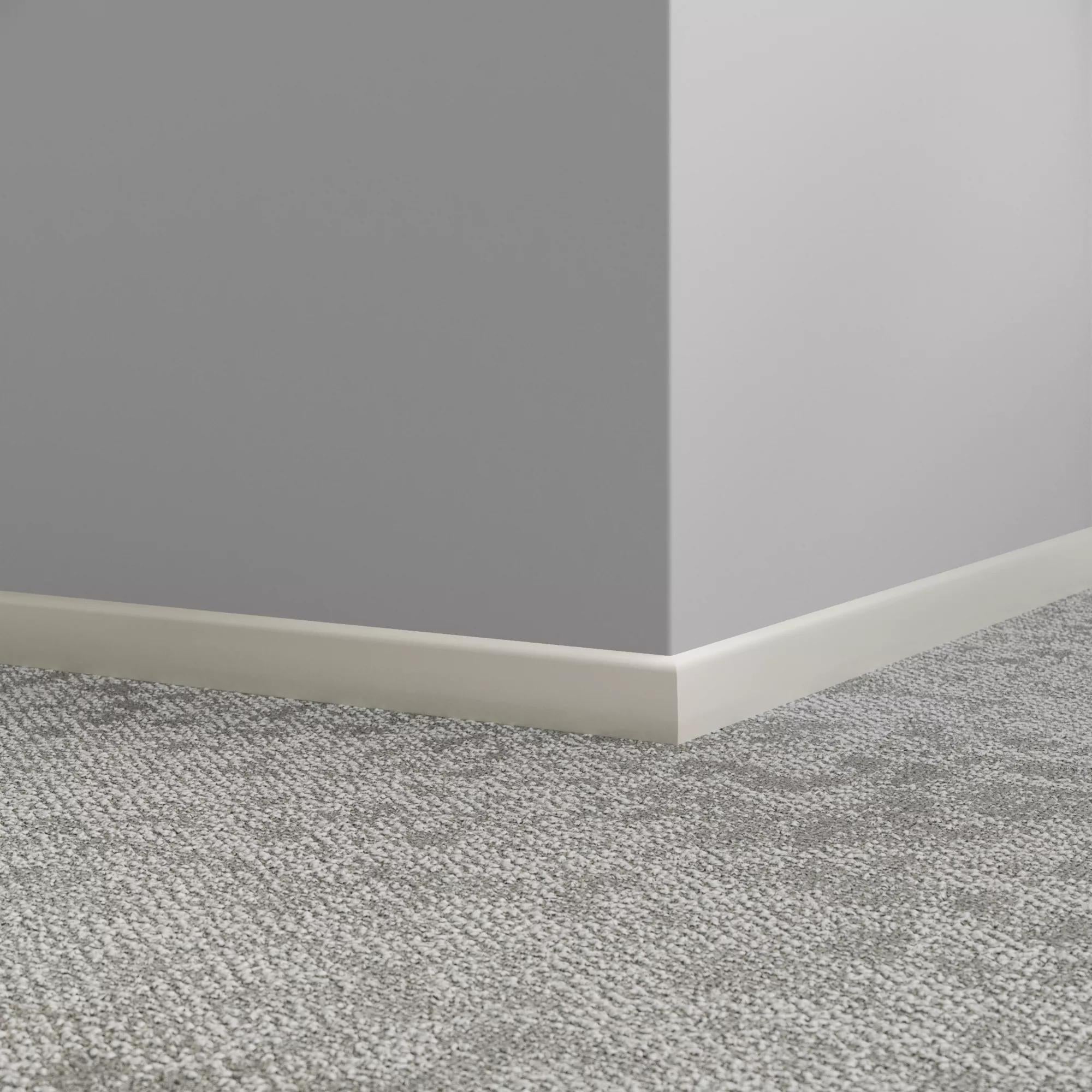 Tarkett / Johnsonite Millwork Shoe Moulding 77 Pearl 1-1/2" x 8' (80 ft./box)