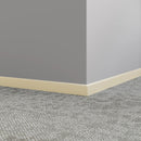 Tarkett / Johnsonite Millwork Shoe Moulding 79 Bone White 1-1/2