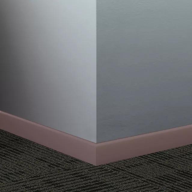 Tarkett / Johnsonite Millwork Shoe Moulding 85 Burgundy 1-1/2" x 8' (80 ft./box)